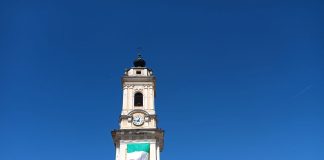 Lombriasco torre civica