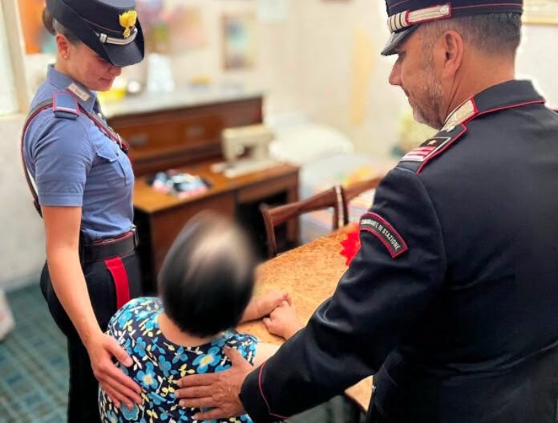 truffa del falso carabiniere