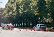 Guida sicura: i giovani volontari Anpas in pista guida sicura Anpas