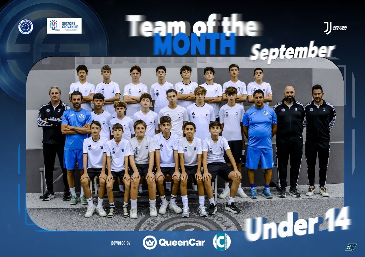 Under 14 CSF Carmagnola TOTM
