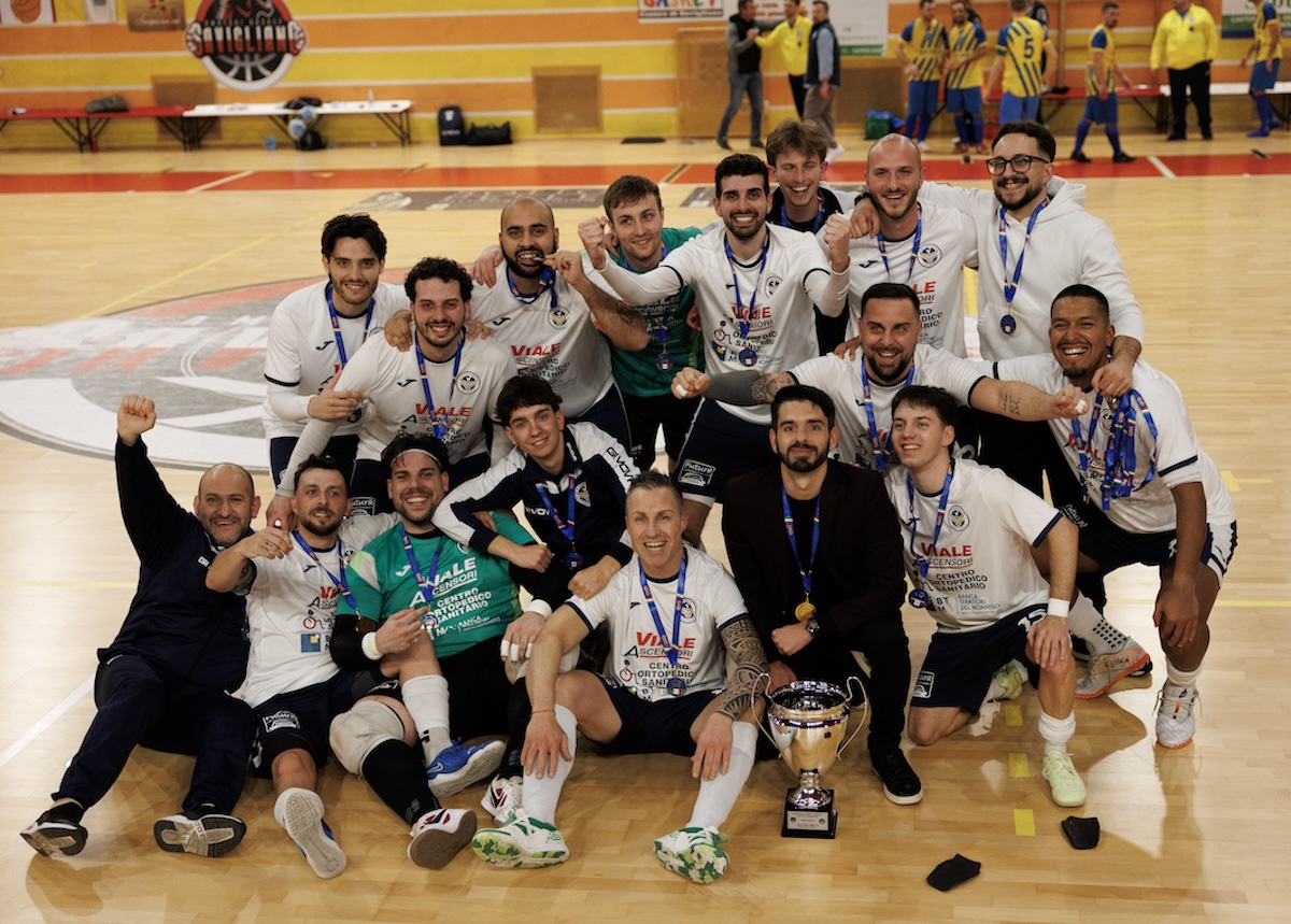 csf carmagnola vmat promosso in c2