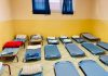 Lavori urgenti al soffitto del dormitorio nella scuola dell’infanzia “Mirò” di Carmagnola dormitorio infanzia mirò