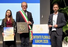 Piobesi vince l’argento al concorso Entente Florale Europe 2026 Piobesi argento Entente Florale