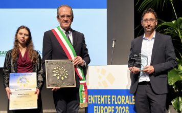 Piobesi vince l’argento al concorso Entente Florale Europe 2026 Piobesi argento Entente Florale