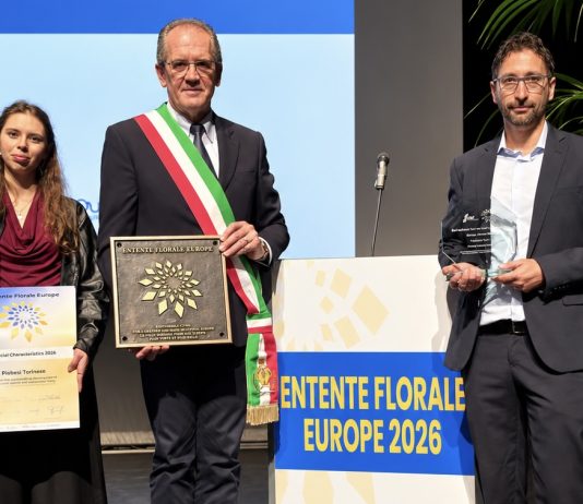 Piobesi vince l’argento al concorso Entente Florale Europe 2026 Piobesi argento Entente Florale