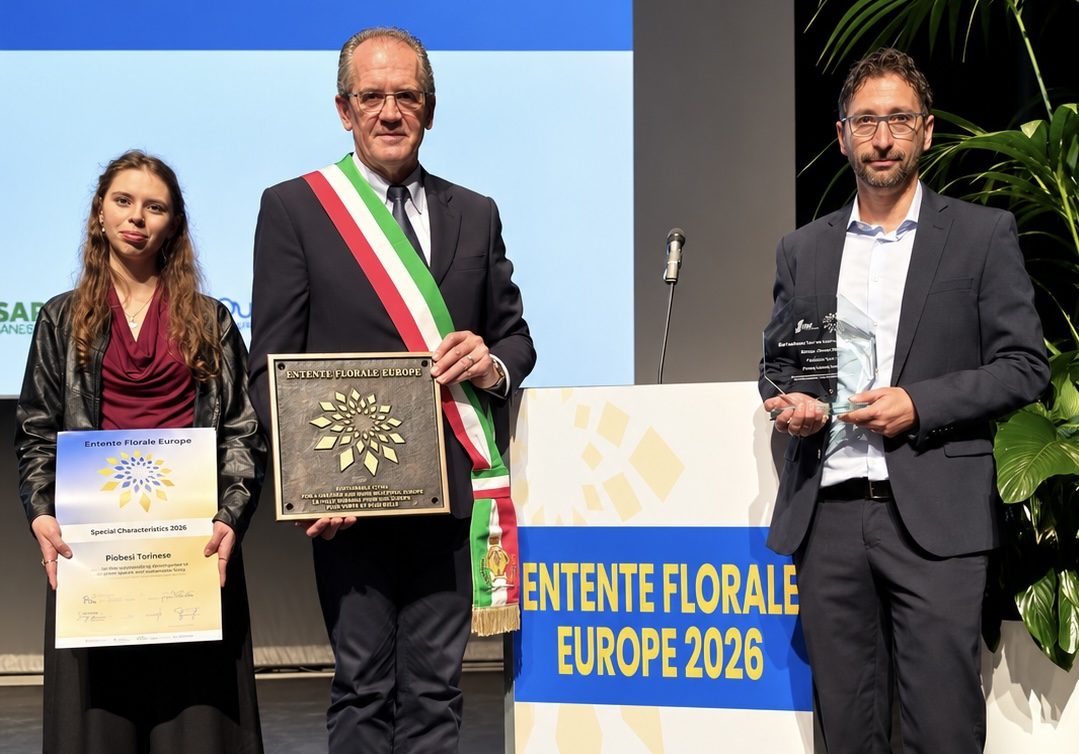 Piobesi vince l’argento al concorso Entente Florale Europe 2026