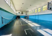 Chiusa la palestra della scuola di San Bernardo dopo il crollo di un infisso palestra scuola san bernardo carmagnola IC2