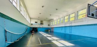 palestra scuola san bernardo carmagnola IC2