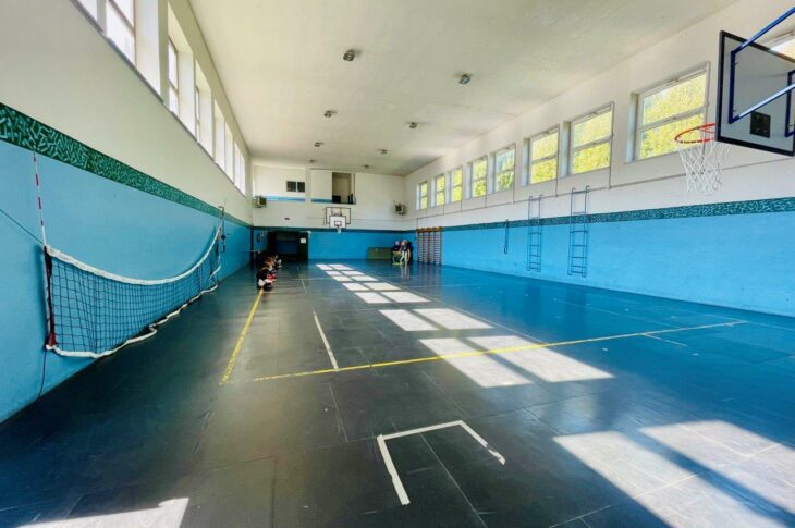 palestra scuola san bernardo carmagnola IC2