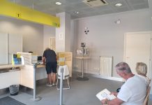 Riapre al pubblico l’ufficio postale di Piobesi