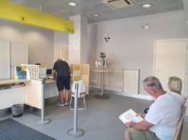 Riapre al pubblico l’ufficio postale di Piobesi