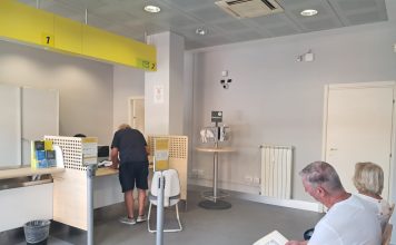 Riapre al pubblico l’ufficio postale di Piobesi