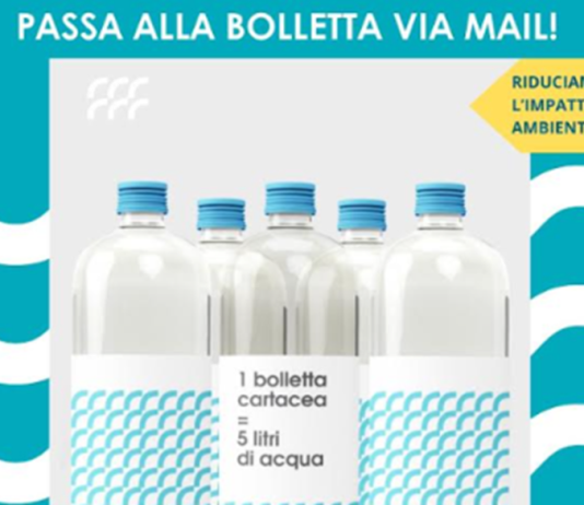 Acda: è possibile richiedere il recapito delle bollette via email Acda bollette email