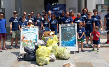 Vinovo: nuovo appuntamento con Plastic Free per ripulire l’ambiente plastic vinovo free