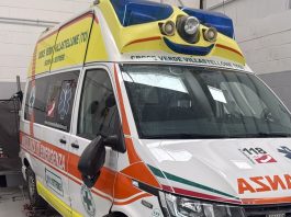 ambulanza Villastellone Croce Verde