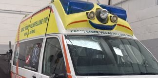 ambulanza Villastellone Croce Verde