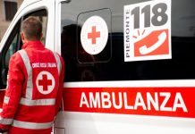 ambulanza incidente 118 ciclista investito a pralormo