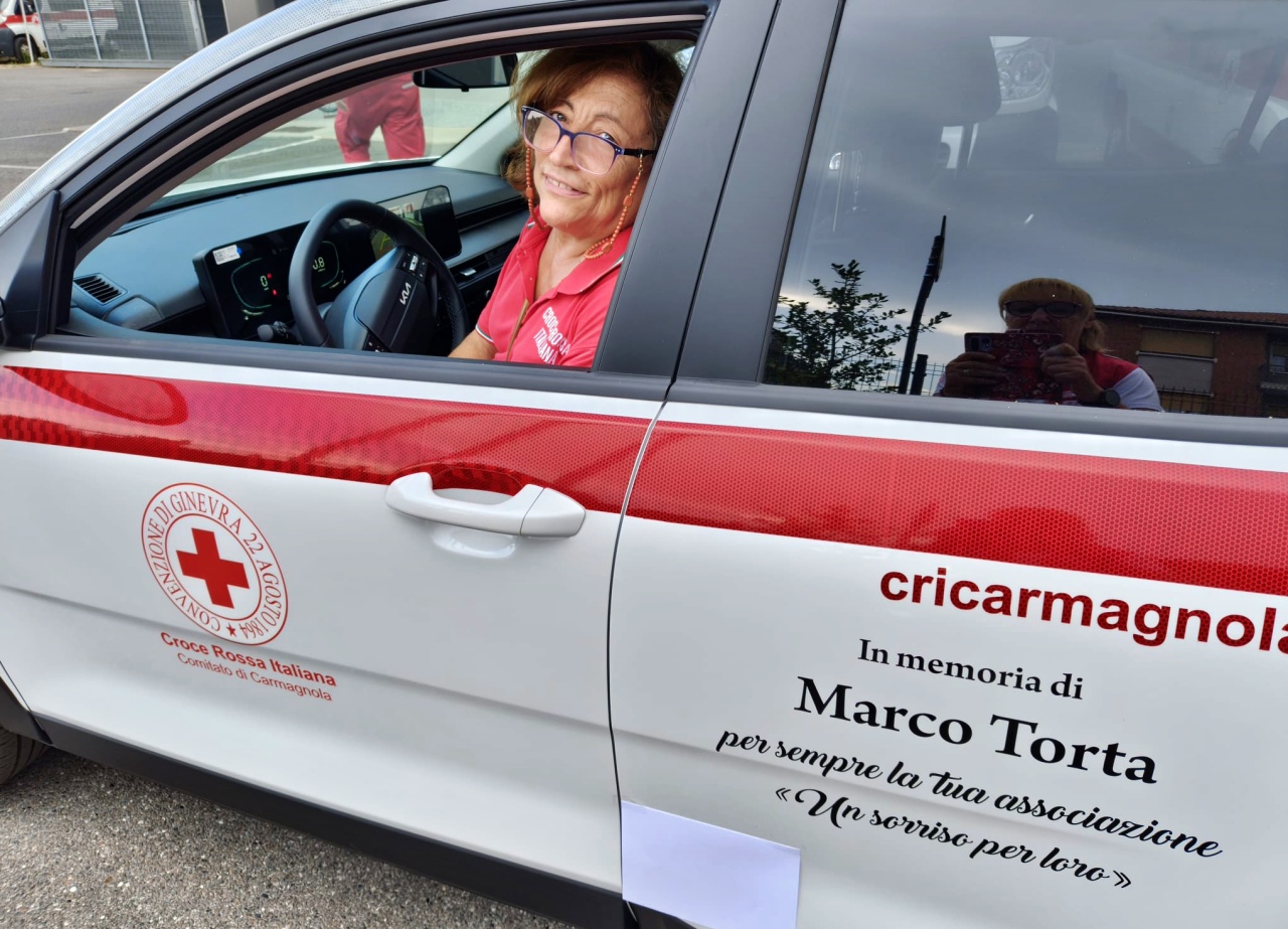 CRI Carmagnola, una vettura per ricordare Marco Torta