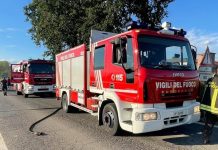 In arrivo la nuova auto-pompa per i vigili del fuoco di Carmagnola auto pompa carmagnola