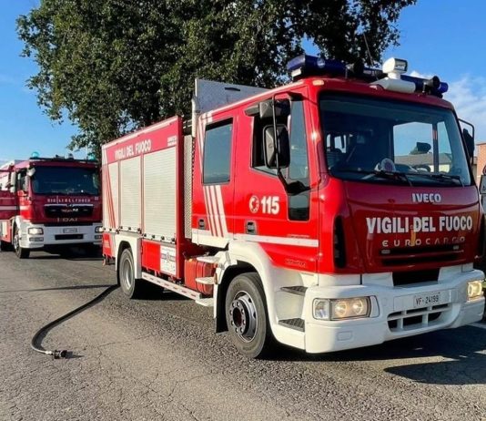 In arrivo la nuova auto-pompa per i vigili del fuoco di Carmagnola auto pompa carmagnola