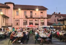 Castagnole Piemonte: un grande successo per la “cena sotto le stelle” Cena Castagnole Stelle Piemonte