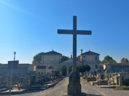 Cimitero di Carmagnola, lavori per migliorare i percorsi interni cimitero di carmagnola