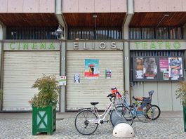 Lavori ancora in corso al cinema Elios di Carmagnola lavori cinema elios