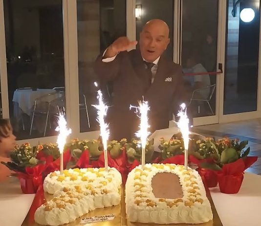 Raccolti 16 mila euro per Candiolo al compleanno di Giovanni Murano giovanni murano