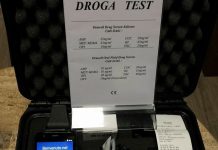 test droga carmagnola