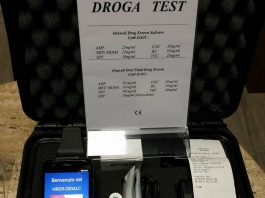La Polizia Locale di Carmagnola rinnova la dotazione di test anti-droga test droga carmagnola