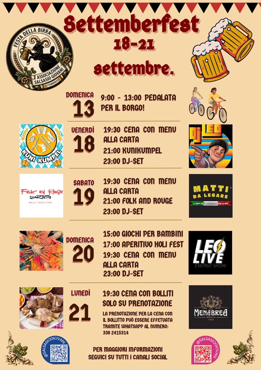 festa di salsasio 2026