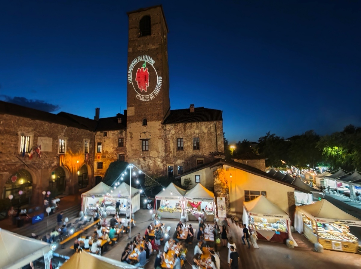 fiera del peperone venerdì 4 settembre 2026 programma