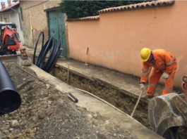 Lombriasco progetto riqualificazione fognaria