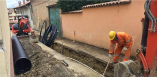 Lombriasco progetto riqualificazione fognaria