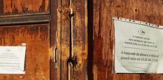 furto alla caritas di Carmagnola