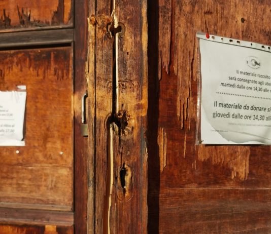 furto alla caritas di Carmagnola