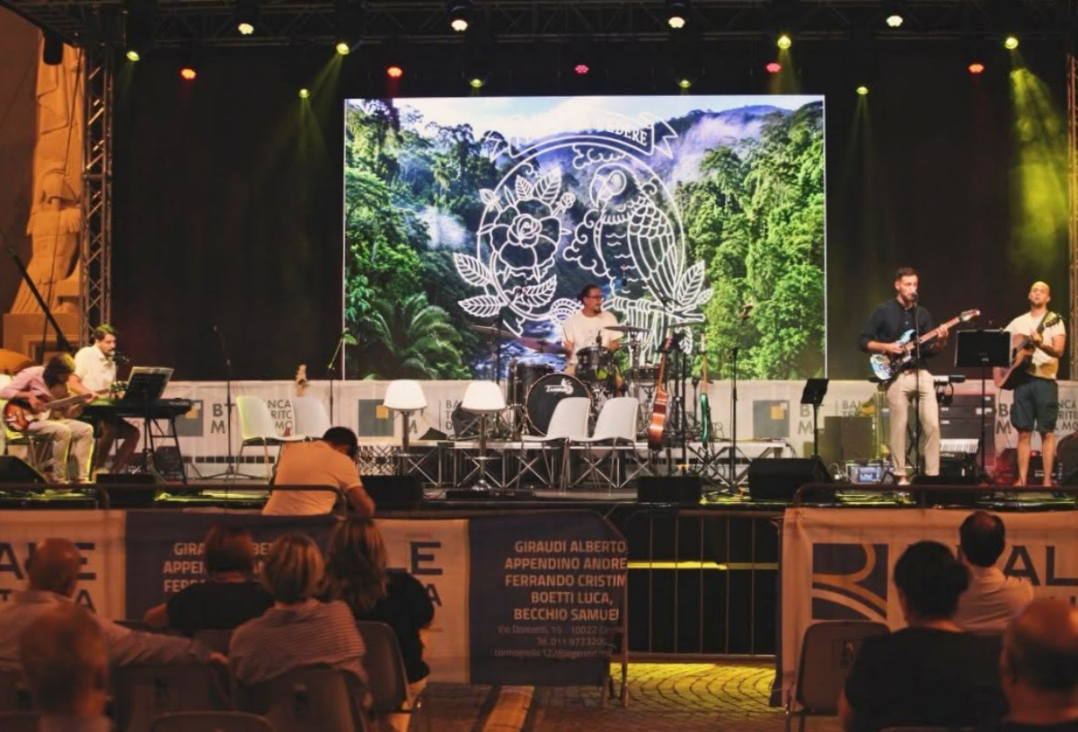 festival della canzone carmagnolese annuncio
