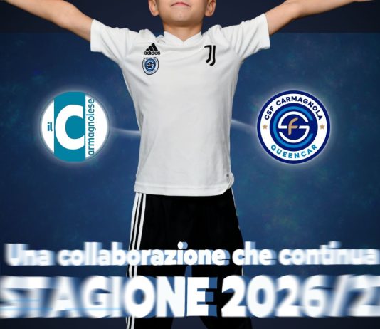 Continua la partnership tra “Il Carmagnolese” e il CSF Carmagnola il carmagnolese csf