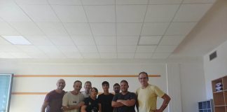 Piobesi scuola aule