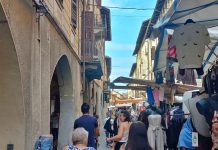 Carmagnola: impianti elettrici a norma per il mercato di via Valobra mercato via valobra carmagnola