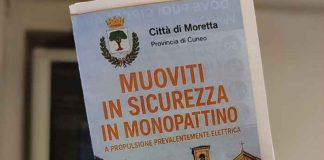 Moretta Polizia Locale monopattini