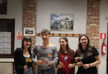 Piobesi: aperitivo con il gruppo Parole in Circolo Piobesi Parole in Circolo