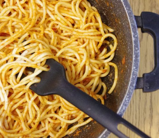 La “rivoluzione della pasta” nelle mense scolastiche di Carmagnola pasta mense carmagnola