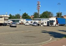 Piazza Olimpiadi, nuovo allaccio alla fognatura per le manifestazioni piazza olimpiadi