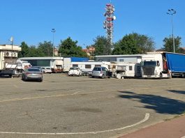 Piazza Olimpiadi, nuovo allaccio alla fognatura per le manifestazioni piazza olimpiadi