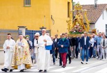 Salsasio festeggia la sua patrona e saluta don Iosif patrona salsasio