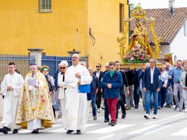 Salsasio festeggia la sua patrona e saluta don Iosif patrona salsasio