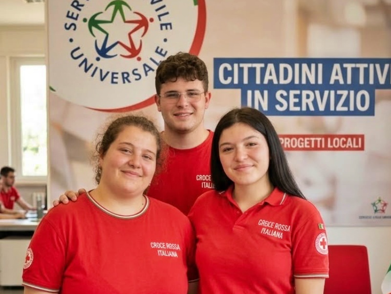 servizio civile croce rossa