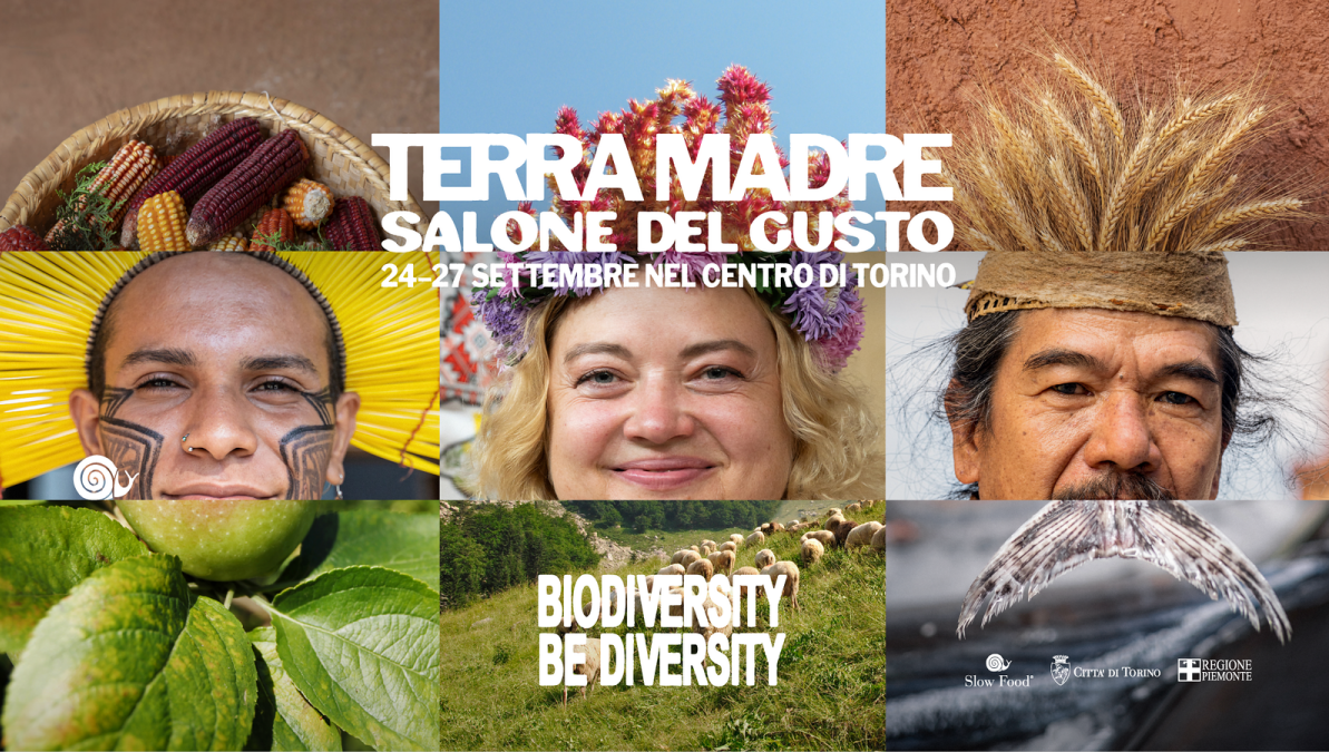 Terra Madre 2026 a Carmagnola