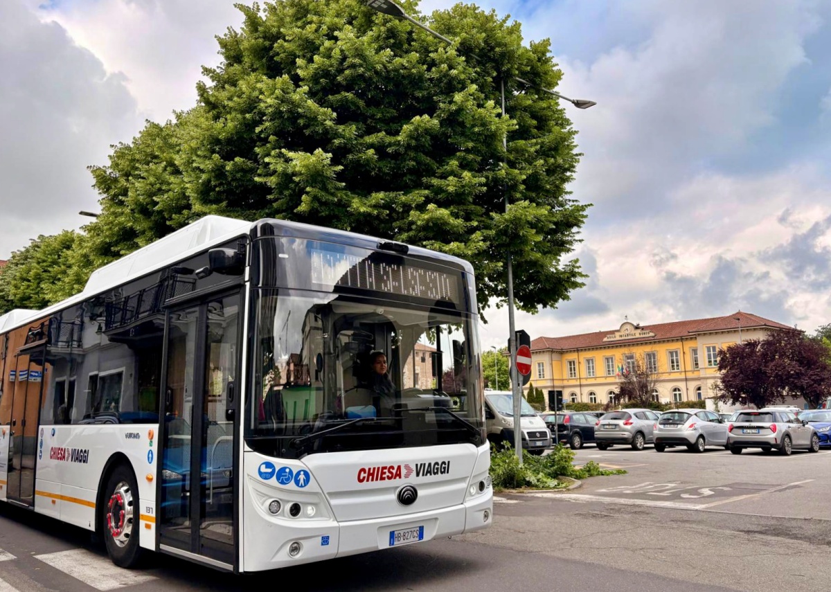 trasporto pubblico a carmagnola